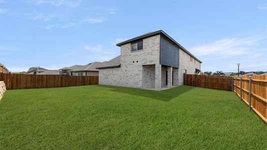 New construction Single-Family house 1700 Elle Ln, Aubrey, TX 76227 plan Livingston V - image