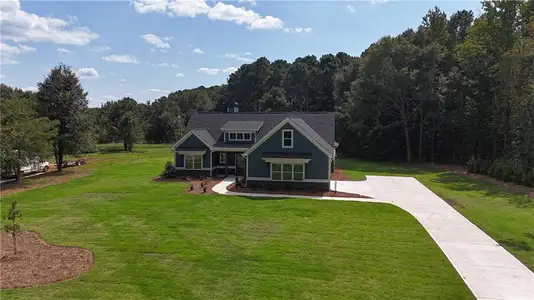 New construction Single-Family house 1273 Jersey Social Circle Rd, Covington, GA 30014 - image