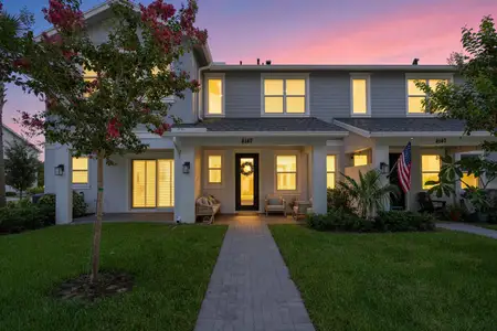 New construction Townhouse house 4147 S Longwood Lake Sq, Westlake, FL 33470 - image