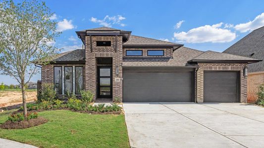 New construction Single-Family house 2411 Moonlit Meadows Dr, Fulshear, TX 77423 plan 2776W - image