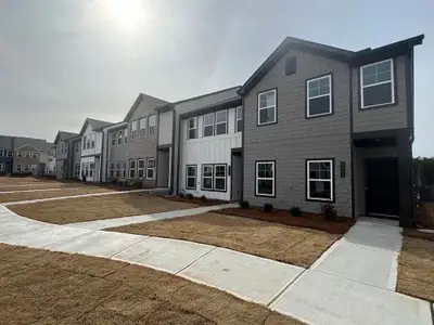 New construction Townhouse house 5536 Highland St, Douglasville, GA 30135 plan Cedar - image