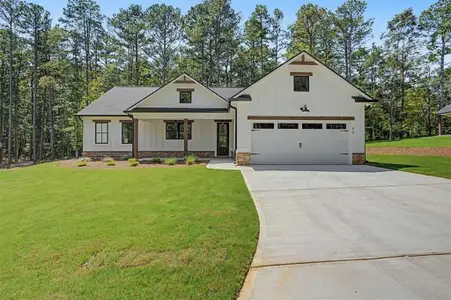New construction Single-Family house 90 Doris Path, Dallas, GA 30157 - image