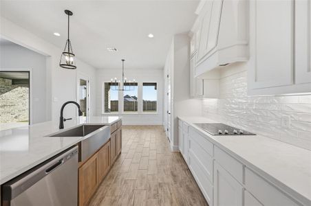 New construction Single-Family house 100 Mikasi, Godley, TX 76044 plan The San Antonio - image 12