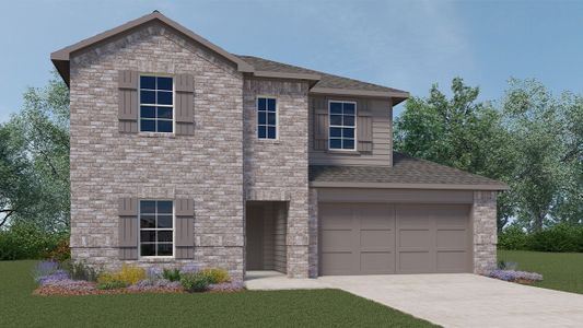 New construction Single-Family house 14207 Flint Path, San Antonio, TX 78253 null- photo 47 47