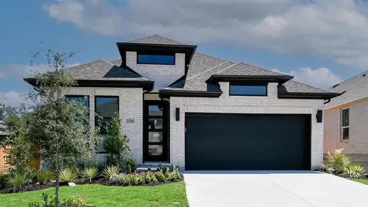 New construction Single-Family house 156 Basket Flower Lp, Kyle, TX 78640 plan 1942W - image