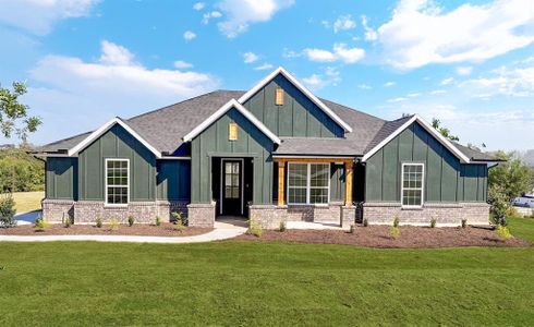 New construction Single-Family house 208 Basalt Ln, Reno, TX 76020 plan Sophia - image