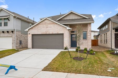 New construction Single-Family house 127 White Horses Dr, Kyle, TX 78640 Jasper- photo 0