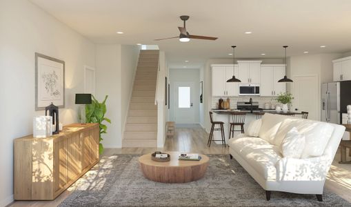 New construction Single-Family house Newark, TX 76071 plan Sweet Pea - image 11