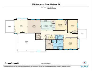 New construction Single-Family house 1704 Morningside Dr, Melissa, TX 75454 null- photo 0