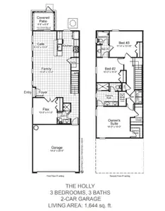 New construction Duplex house 32 Woodland Park Dr, Ponte Vedra Beach, FL 32081 plan Holly - image 5