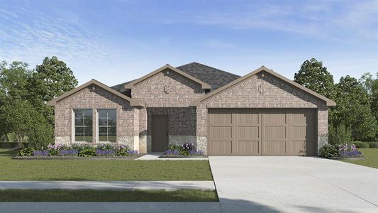 New construction Single-Family house 1010 Tall Grass Dr, Princeton, TX 75407 H40D- photo 0