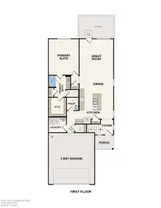 New construction Single-Family house 7843 Bergamot Cir, Magnolia, TX 77354 plan Whitney - image