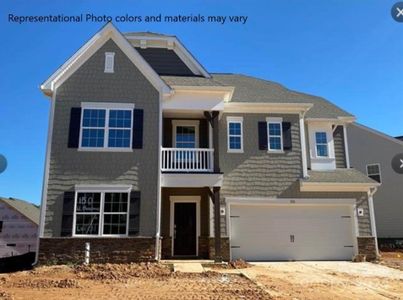 New construction Single-Family house 291 Hamptons Cove Road, Troutman, NC 28166 Hunter- photo 0