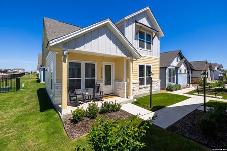 New construction Townhouse house 2127 Hofstaat, Unit 47, New Braunfels, TX 78130 - image