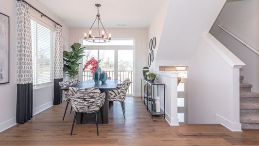 New construction Single-Family house 2783 Bristol Ridge Dr, Unit 40, Ann Arbor, MI 48105 plan The Keswick Townhome (Interior Walk-Out) - image 7