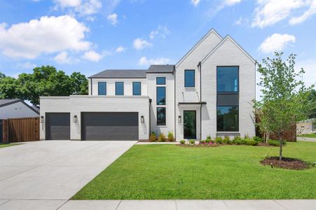 New construction Single-Family house 3989 Highgrove Dr, Dallas, TX 75220 plan The Mason - image
