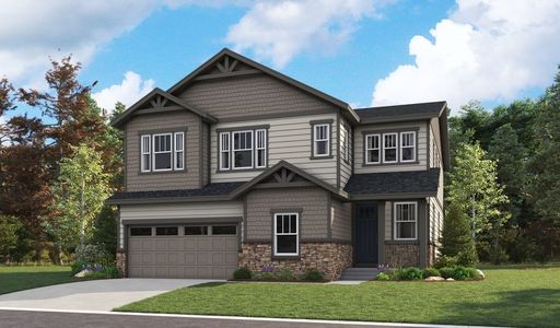 New construction Single-Family house 1131 Joseph Pl, Erie, CO 80026 Yorktown- photo 2 2