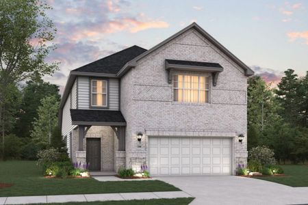 New construction Single-Family house 21731 Carballo Oak, Tomball, TX 77377 plan Rayburn III Sorella 40s - image