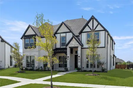 New construction Single-Family house 14897 Grand Highlands Rd, Frisco, TX 75035 plan Stonehaven 2R - image