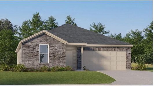 New construction Single-Family house 1314 Bonnerjee Dr, Crosby, TX 77532 plan Joplin - image