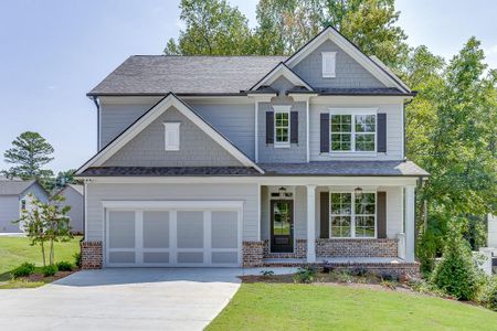 New construction Single-Family house 4242 Old Norcross Road, Duluth, GA 30096 Baxley- photo 0