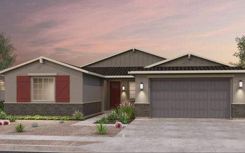 New construction Single-Family house 499 W Ridge Rd, Apache Junction, AZ 85120 plan Lily - image
