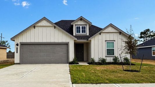 New construction Single-Family house 3425 Mallard Lake Dr, Orange, TX 77632 plan Elgin - image