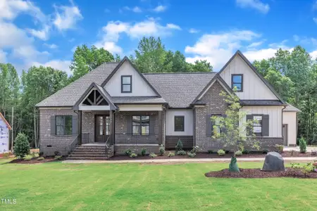 New construction Single-Family house 3920 Cedar Knolls Dr, Unit 18, Youngsville, NC 27596 - image