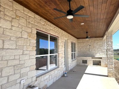 New construction Single-Family house 1614 Hunt Dr, Salado, TX 76571 - image