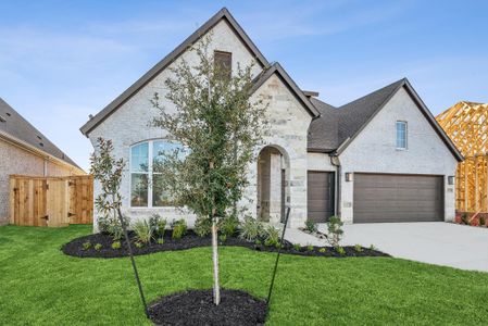 New construction Single-Family house 21735 Bluestem Fields Dr, Waller, TX 77484 plan The Grayden - image