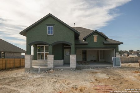 New construction Single-Family house 2607 Wild Skies, San Antonio, TX 78245 The Rio Vista- photo 0