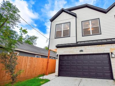 New construction Townhouse house 2713 Winbern Street, Houston, TX 77004 - photo 0