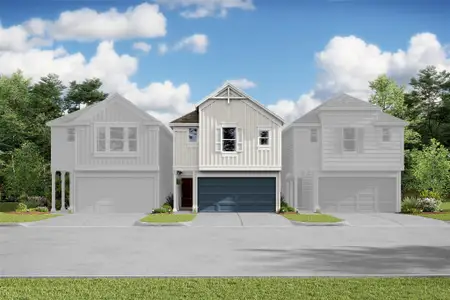 New construction Single-Family house 11418 Lucky Falls Dr, Houston, TX 77047 plan Carter - image