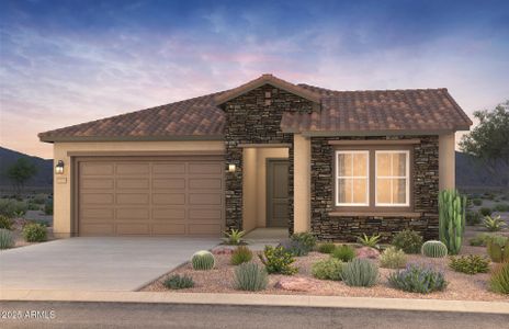 New construction Single-Family house 18153 E Bronco Dr, Queen Creek, AZ 85142 null- photo 0