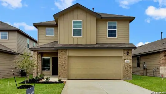 New construction Single-Family house 5315 Totem Blf, San Antonio, TX 78238 plan The Emma - image
