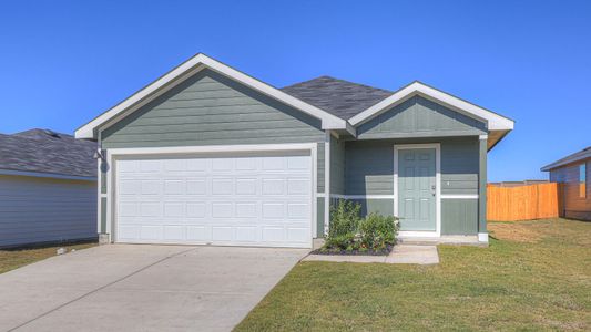 New construction Single-Family house 2207 Gentle Rain Dr, Luling, TX 78648 plan The Caprock - image