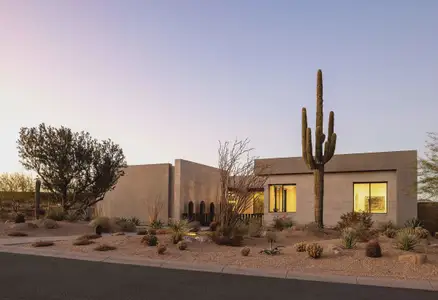 New construction Single-Family house 13004 E Harper Dr, Scottsdale, AZ 85255 plan 7533 Elevation B - image