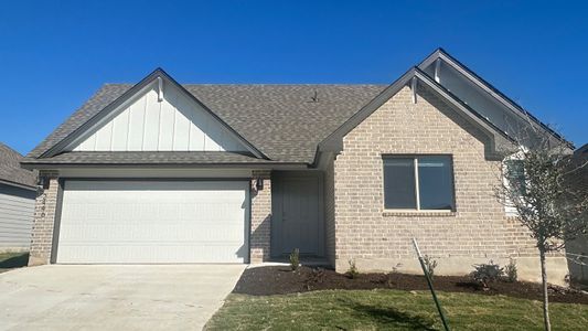New construction Single-Family house 2446 Bee Creek Dr, Copperas Cove, TX 76522 plan Fargo - image