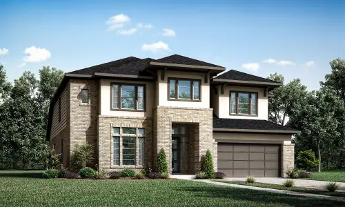 New construction Single-Family house Richmond, TX 77406 plan Heritage Bend 60: Murano - image