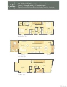 New construction Townhouse house 232 E Oak St, Unit 109E, Fort Collins, CO 80524 - image