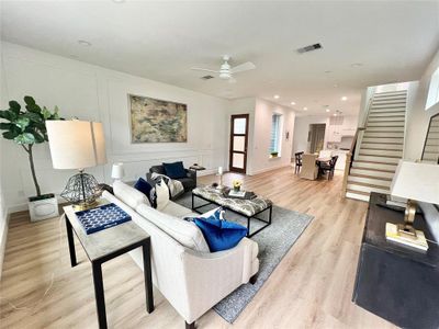 New construction Single-Family house 5320 Kiam St, Houston, TX 77007 null- photo 11 11