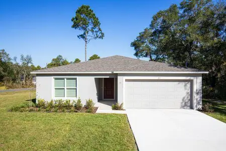New construction Single-Family house 8445 98Th Ct, Vero Beach, FL 32967 plan The Violet - image