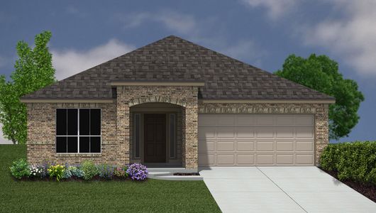 New construction Single-Family house 2224 Gabby Cole Ln, San Antonio, TX 78253 plan The Driftwood - image