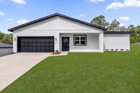 New construction Single-Family house 1233 W Shady Ln, Dunnellon, FL 34434 - image