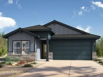 New construction Single-Family house 994 Pinot Ln, Cottonwood, AZ 86326 plan The Juniper B - image