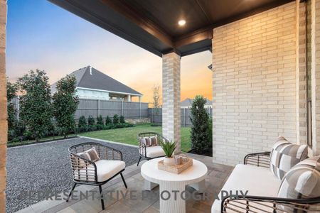 New construction Single-Family house 12234 Valencia Blvd, Mont Belvieu, TX 77523 plan Canterbury - image