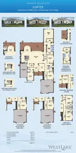 New construction Single-Family house 16610 Town Center Parkway N, Westlake, FL 33470 plan Jupiter - image