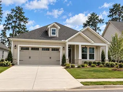New construction Single-Family house 282 Harvest Trl, Hiram, GA 30141 plan The Brookhaven - image
