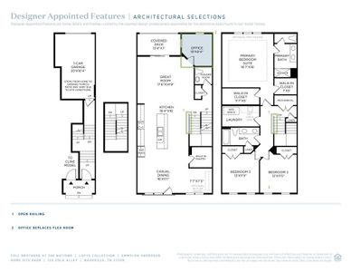 New construction Condo house 124 Zola Aly, Nashville, TN 37209 plan Emmylou Aberdeen - image 7