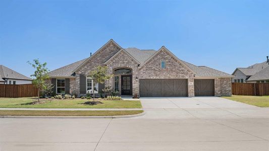 New construction Single-Family house 1609 Ripasso Way, Rockwall, TX 75032 Design 3307W- photo 0